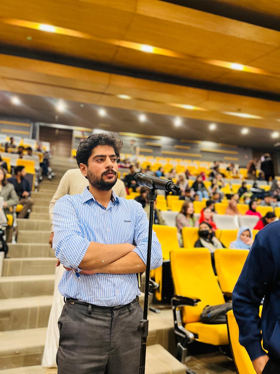 uroobashafqat's tweet photo. The Q&amp;A session for Panel 1 at #FASSINTCONF24 is underway! Students and participants are raising thought-provoking questions on great power competition, evolving alliances, and regional stability. A truly engaging discussion with our expert panelists.
@fass_air
#FASSCONF24 https://t.co/tTQK6myWhz