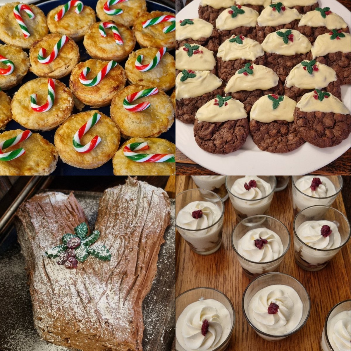 Our creative tea party host treated us to a delicious afternoon tea with a delightful nod to the festive season. Christmas can be a challenging time for older isolated members of our Royal Wootton Bassett group of <a href="/reengageuk/">Re-engage</a> 
Wonderful to see new friendships made this year 🫶