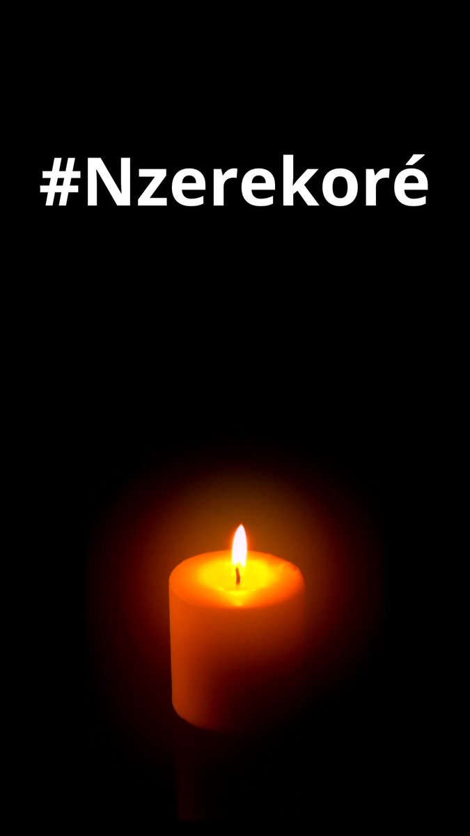 Prières pour N'zérékoré
Que l'âme de nos frères Repose en paix.

Amine 🙏