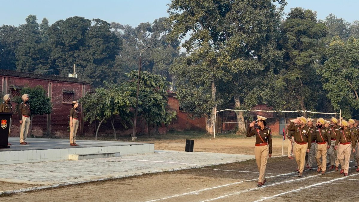 JalandharRange's tweet image. Today, Jalandhar Rural Police conducted a general parade to ensure discipline, readiness and efficiency within the force, further reinforcing the commitment to maintaining Law &amp;amp; Order. #GeneralParade #DisciplineAndReadiness