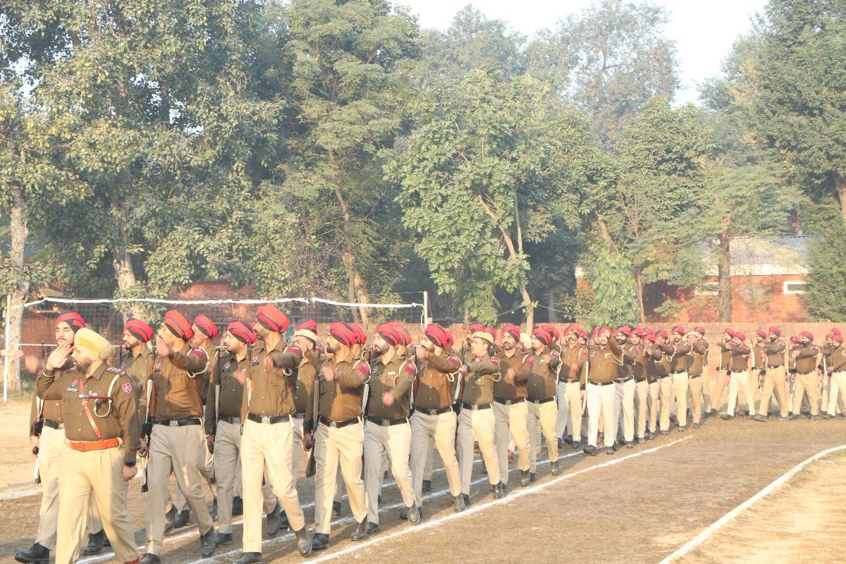 JalandharRange's tweet image. Today, Jalandhar Rural Police conducted a general parade to ensure discipline, readiness and efficiency within the force, further reinforcing the commitment to maintaining Law &amp;amp; Order. #GeneralParade #DisciplineAndReadiness