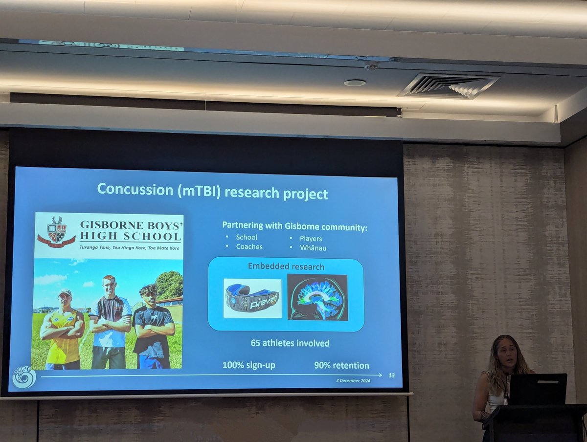 Sarah Hellewell (@_hellewell_) on Twitter photo Great to hear about the amazing work Leigh Potter and colleagues are doing at Mātai Medical Research Institute. Embedding in community, for the benefit of community - showing the world how it should be done #ANS2024 Great to hear about the amazing work Leigh Potter and colleagues are doing at Mātai Medical Research Institute. Embedding in community, for the benefit of community - showing the world how it should be done #ANS2024