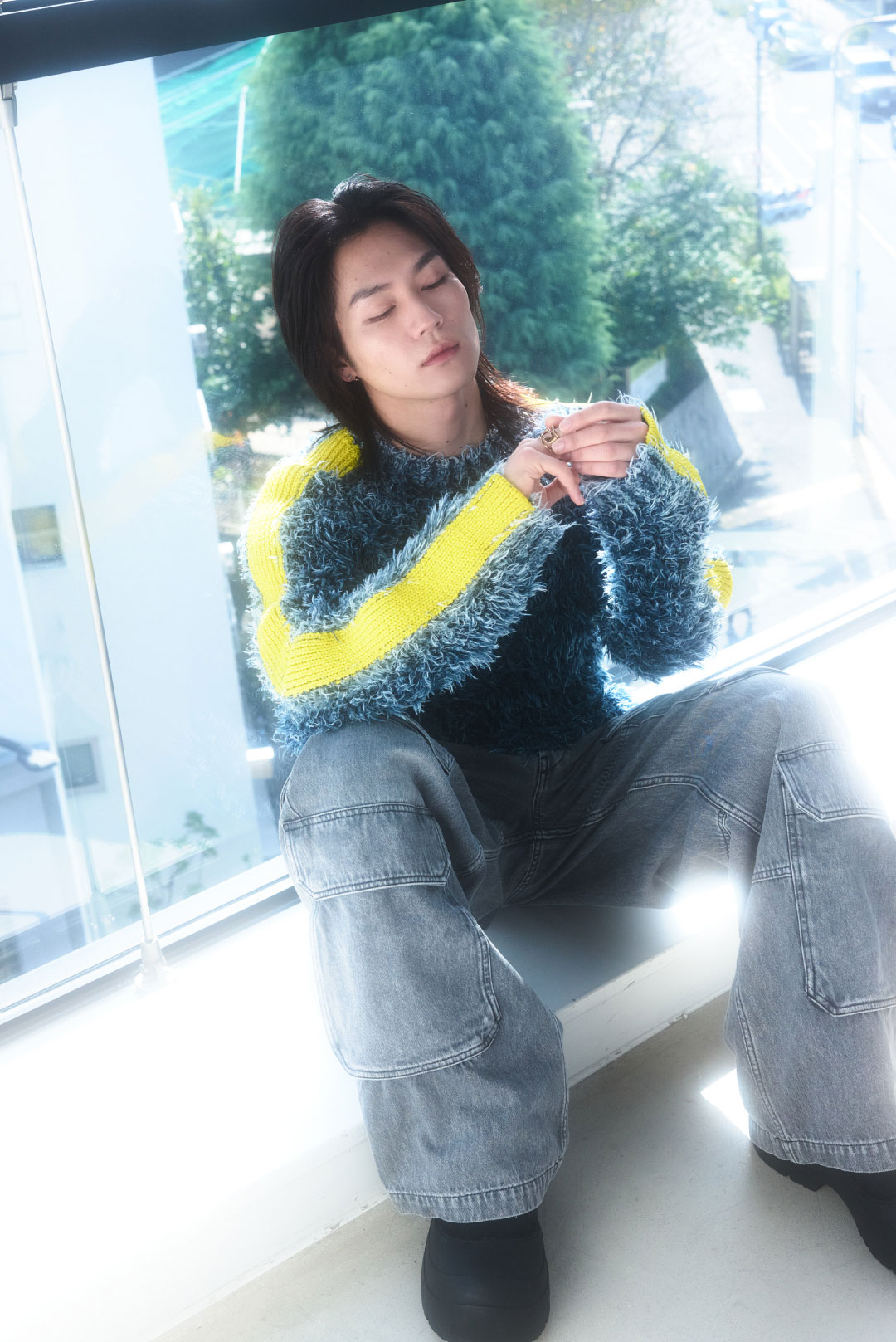 Travis Japan　公式写真　　　　 セルフィー　松田元太多め Travis Japan 公式写真 セルフィー 松田元太多め Shooting day