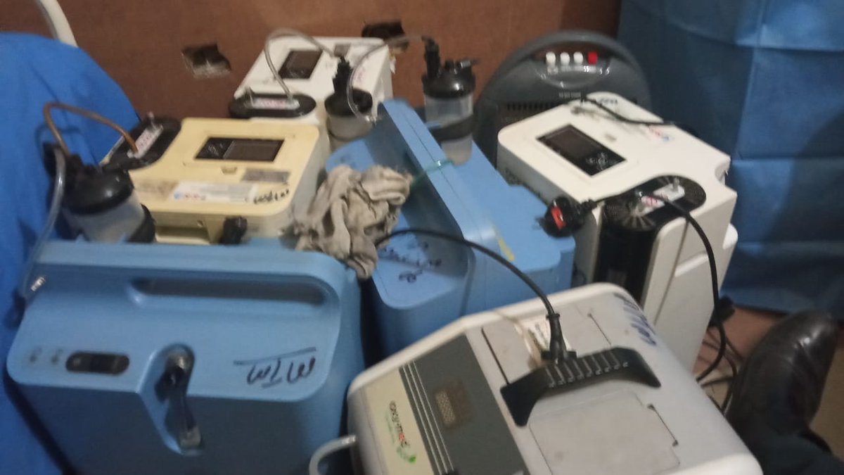 muhammadmercifu's tweet photo. This is for the wide circulation that we have resumed our services of providing Oxygen Concentrators after the due service of the same. Now OCs are available for the patients and can be availed by contacting at our SM handles or on the given number

Contact: 9906680462/7051235839 https://t.co/MhuPYdCuyH