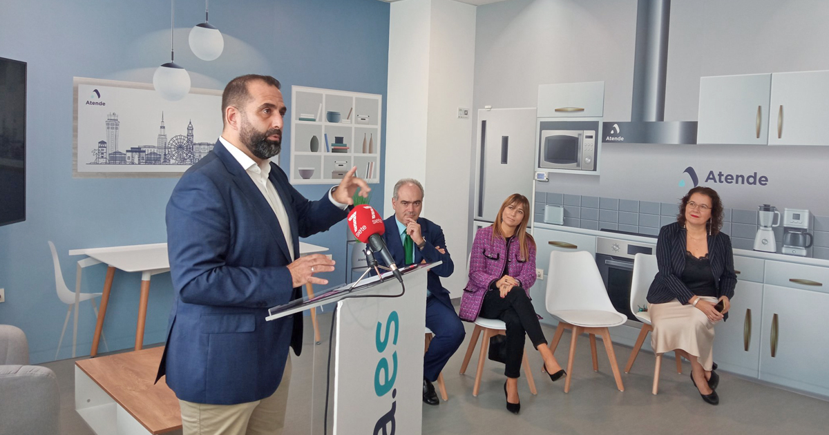 Nuestra filial <a href="/Atende_/">Atende_</a> colabora con <a href="/FEST_UMA/">@FEST_UMA</a> en la nueva aula de la universidad, destinada a la realización de prácticas de los futuros profesionales del servicio de ayuda a domicilio.

👉 ow.ly/sff150UhpCA