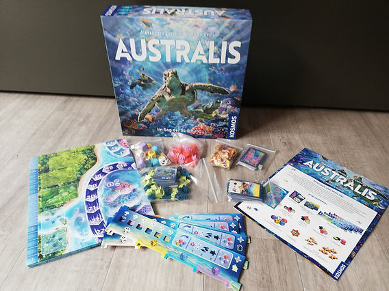 #australis vom @kosmos_verlag ist ein wunderschönes #spiel. Viel Spaß mit unserer #rezension:

gamingwolves.net/post/australis…

@kosmos_deutschland #bgg #boardgamegeek #boardgamesofinstagram #boardgamecommunity #boardgamer #brettspiele #gesellschaftsspiele #familienspiele #tabletopgames