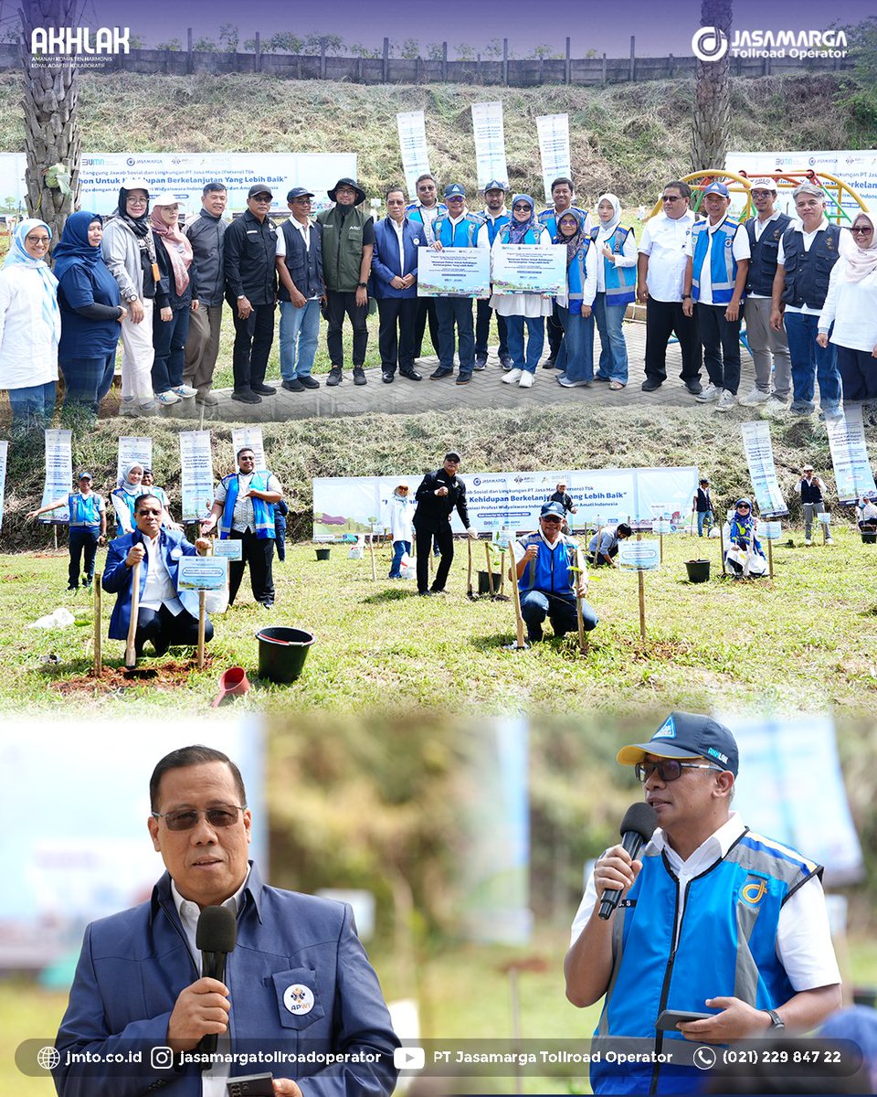 PT JMTO turut berpartisipasi dalam program penanaman 2.500 bibit pohon Nangka Genjah di Rest Area Travoy km 88 A, Ruas Tol Cipularang. Program ini merupakan bagian dari Tanggung Jawab Sosial dan Lingkungan perusahaan.