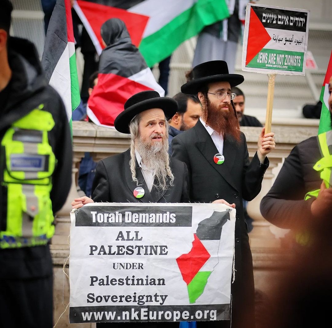 The Jewish movement against Zionism started way before Israel's creation. The very idea of Jewish nationalism was deemed 'idol worship' by every single leading Rabbi.

Zionism and so-called Jewish nationalism are idolatry and heresy.

Judaism is not a nationalist movement, it is