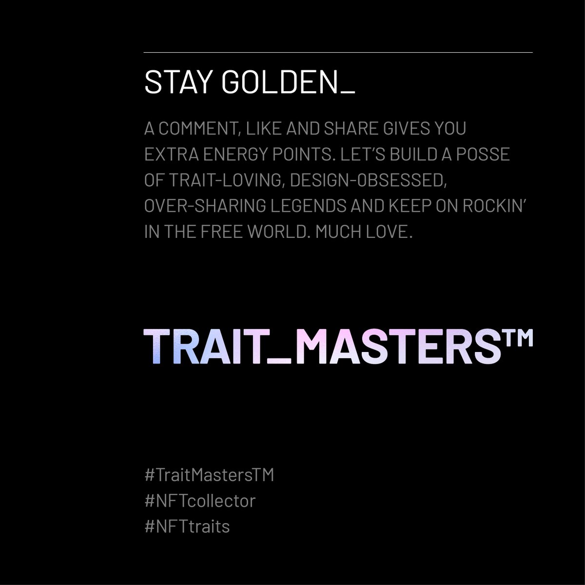 TraitMastersTM's tweet photo. #TraitMastersTM
#Spaceriders
#NFTcollectors
#NFTartists
#NFTtraits https://t.co/c6MprYwFdZ