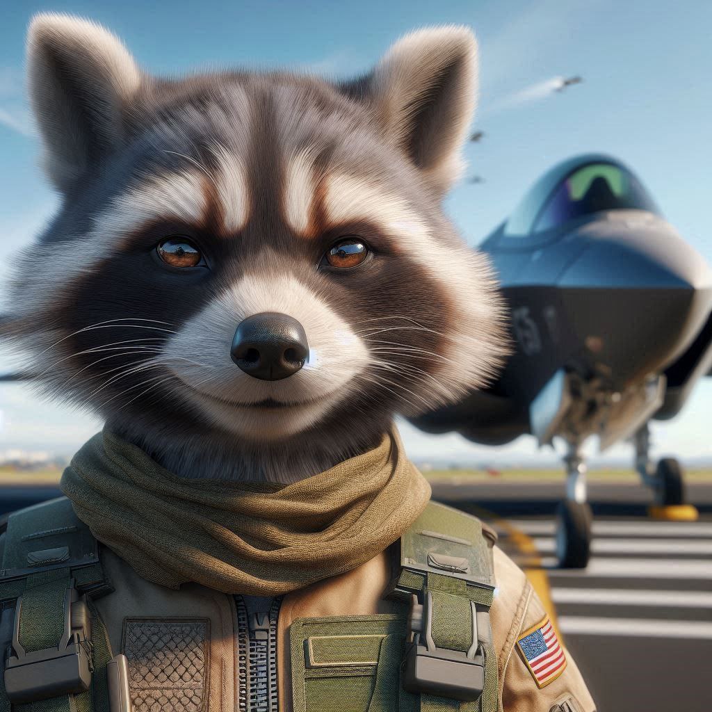 Ready for take off 🪽🪽

🦝💎🦝💎