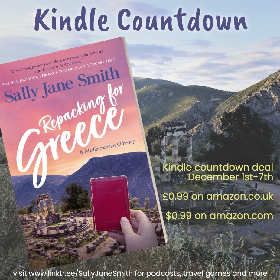JourneysInPages's tweet image. 🧿 Kindle readers: If you haven&apos;t yet picked up your copy of Repacking for Greece, now is the time 🧿

R4G is on a 99p (amazon.co.uk/dp/0645625728) / 99c (amazon.com/dp/0645625728) special for one week only: 1st - 7th December 2024. That&apos;s a 70% discount!

Feel free to share 💙