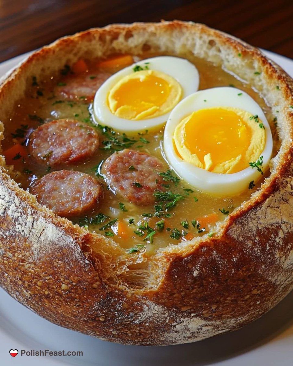 franauger81's tweet photo. Comfort Food
Sour Rye Soup https://t.co/7X35B7tMua