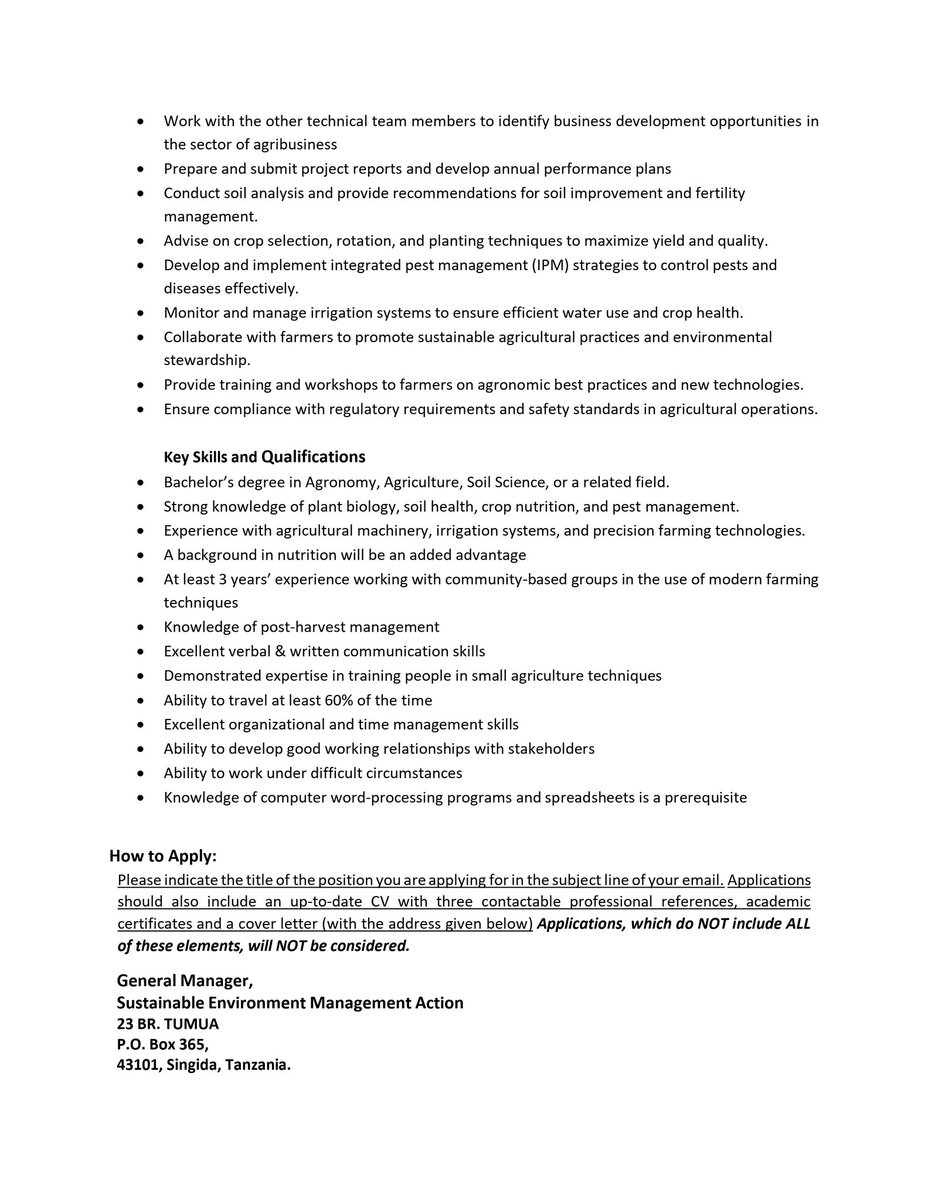 SEMA Singida tweet media