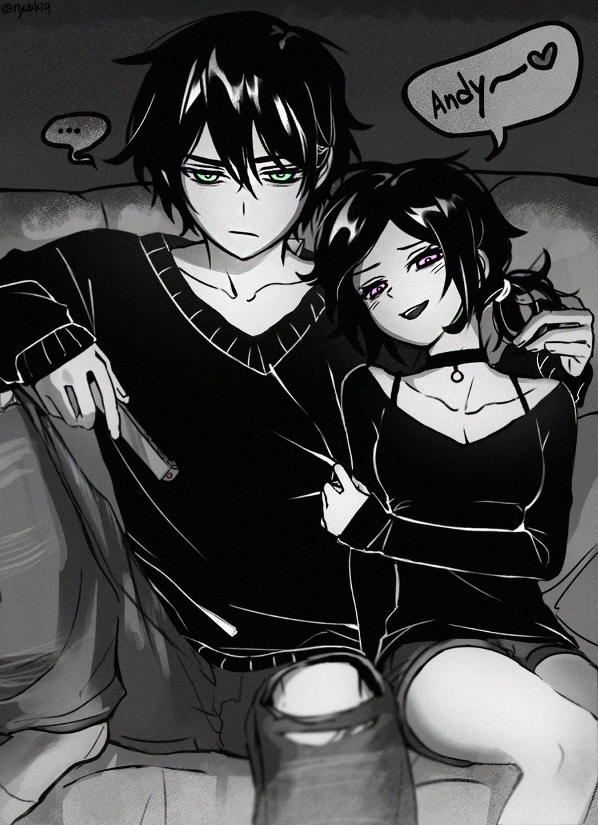 nyukki9's tweet image. #thecoffinofandyandleyley
앤디와 레일리의 관
스팀할인기간에 캐릭터가 너무 취향이라 해봤다가 그저 피폐해짐..