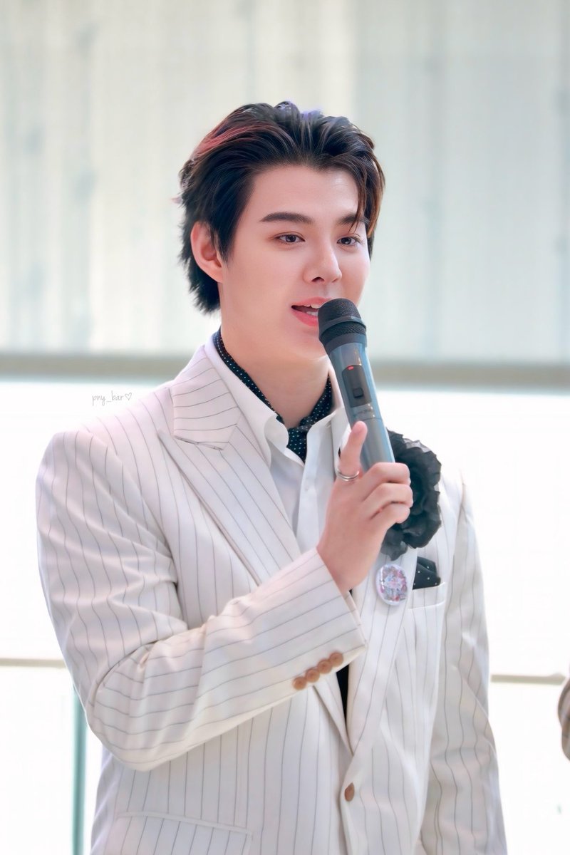 ไม่เจอนานมาก น่ารักเหมือนเดิมเลย🥹
#สมรสเท่าเทียมxIDF
#Saint_sup #MingEr