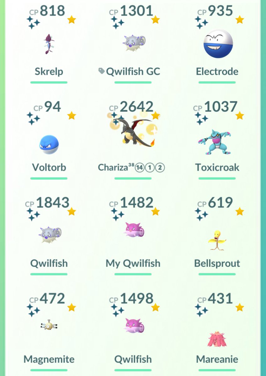 AlexJahNee's tweet photo. @PokemonGOHubNet Also - did get fair luck with shinies. Though it took A LOT of effort. Yes. Ticketed. (Won’t not included.) But it’s been… a very dry year on shinies so… tried to make up for it at event. https://t.co/KtI0RBoGhx