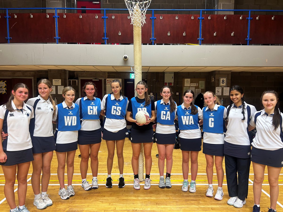 MCBNetball's tweet photo. Congratulations to the MCB Intermediate Team on their impressive victory in the first round of the Netball NI Cup. Winning 42-14 against Banbridge Academy is an excellent start to the competition and a testament to their outstanding teamwork and performance. Great work girls! https://t.co/SNbP5UWi3K