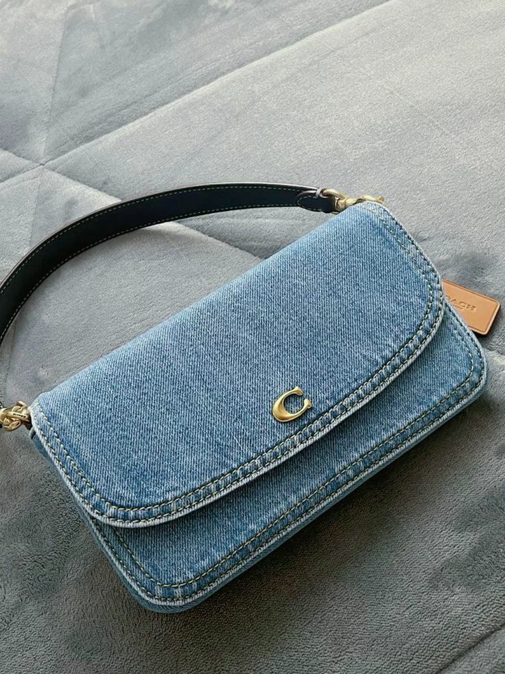 Coach jean bag