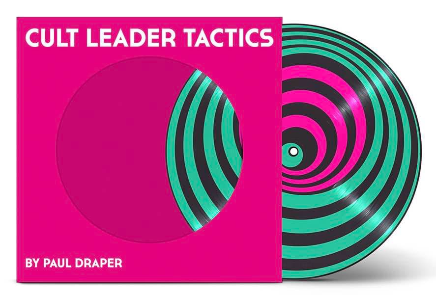 Paul Draper (@pauldraper) on Twitter photo On this day in 2022, Paul Draper's second solo album Cult Leader Tactics was released as a Limited Edition Picture Disc.  DMx
pauldraper.tmstor.es On this day in 2022, Paul Draper's second solo album Cult Leader Tactics was released as a Limited Edition Picture Disc.  DMx
pauldraper.tmstor.es
