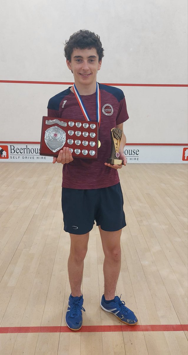 Zaccaria, Junior Squash Champion 2024😁👏🥇