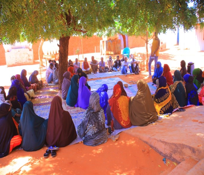 somalipeaceline's tweet photo. With the support of @Noradno and @SaveChildrenSO, SPL conducted a public campaign in #Abudwak and #Baledweyne to raise awareness about child protection issues. Aimed to educate and mobilize communities to prevent violence, abuse, exploitation, and neglect of children. #EndAbuse https://t.co/eD3YcpJPJW