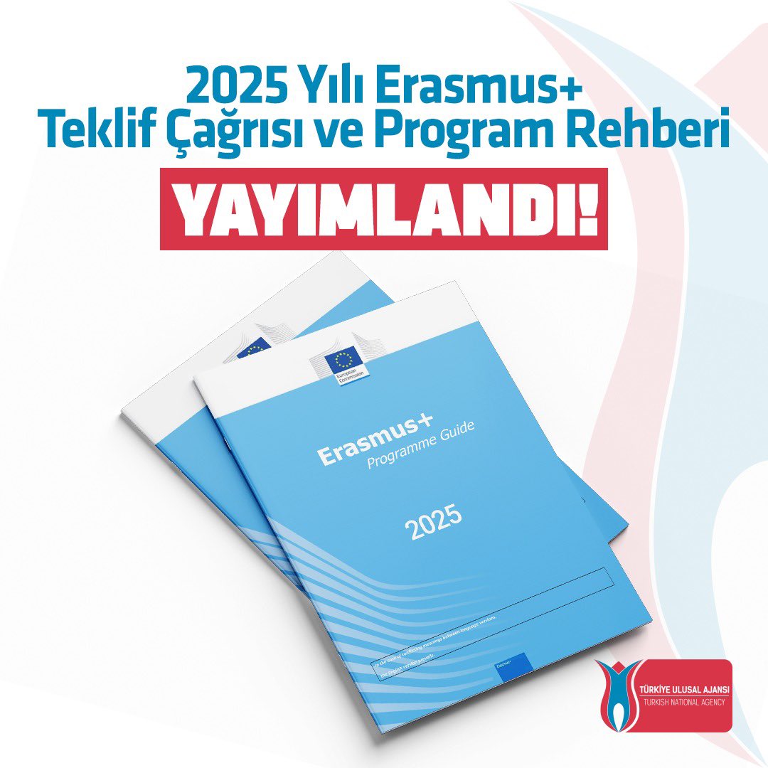 Erasmus+ Programı 2025 Yılı Teklif Çağrısı ve Program Rehberi yayımlandı 📣

👉🏻Proje başvurularınız için ana kaynak özelliğine sahip Program Rehberine ve 2025 yılında başvuru yapabileceğiniz Erasmus+ projelerine  🔗 ua.gov.tr adresinden ulaşabilirsiniz ✅

<a href="/tcmeb/">Millî Eğitim Bakanlığı</a>