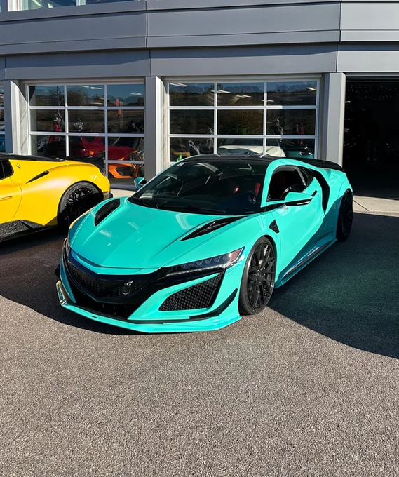XCarClub's tweet photo. 📸Acura NSX https://t.co/kdZBrdXTRC