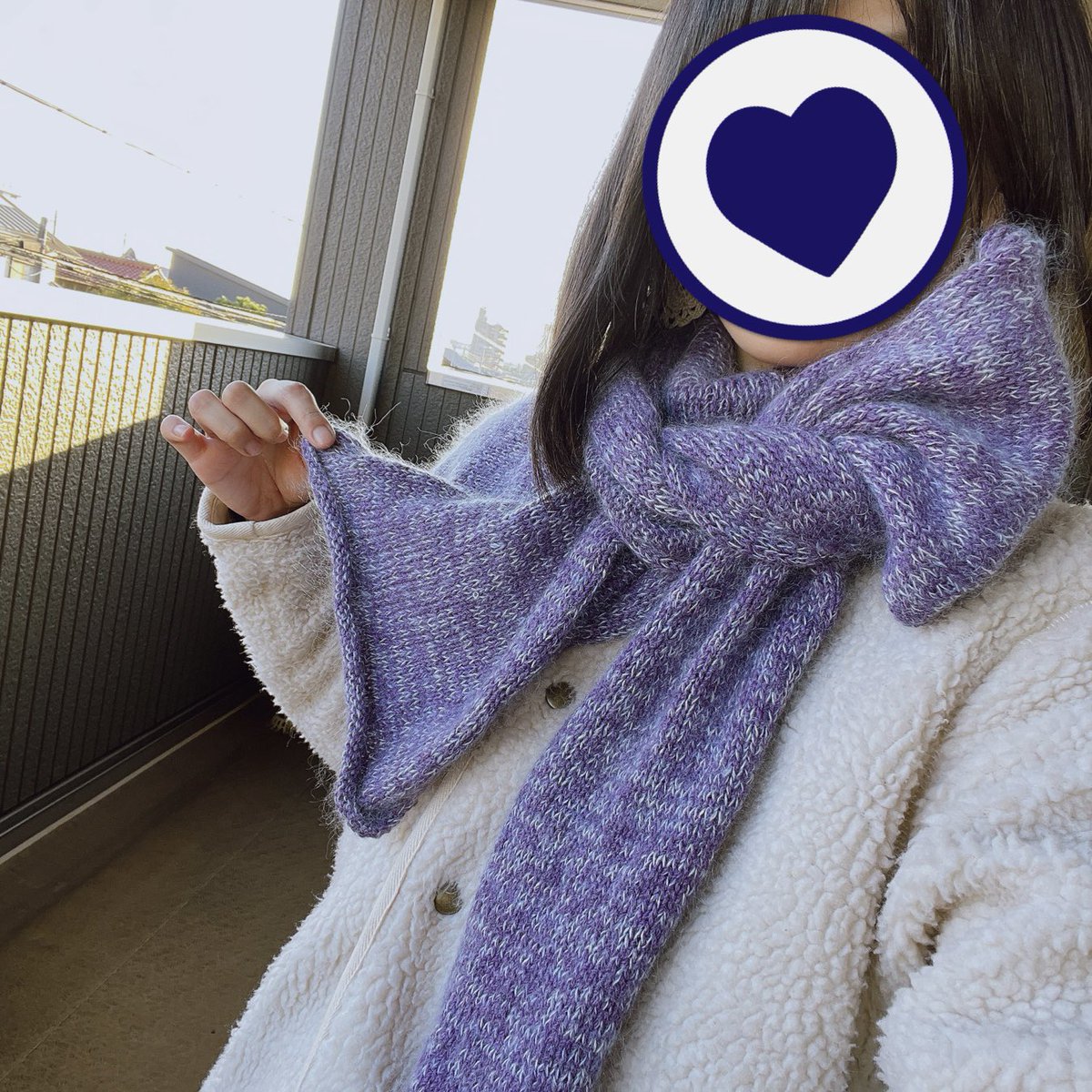 mocchiuno's tweet photo. fermate完成〜💜
色合いが好みすぎる〜
他の編みながら編んでたらほぼ1年かかりました。笑
#fermate #編み物 https://t.co/qryq3T2xC7