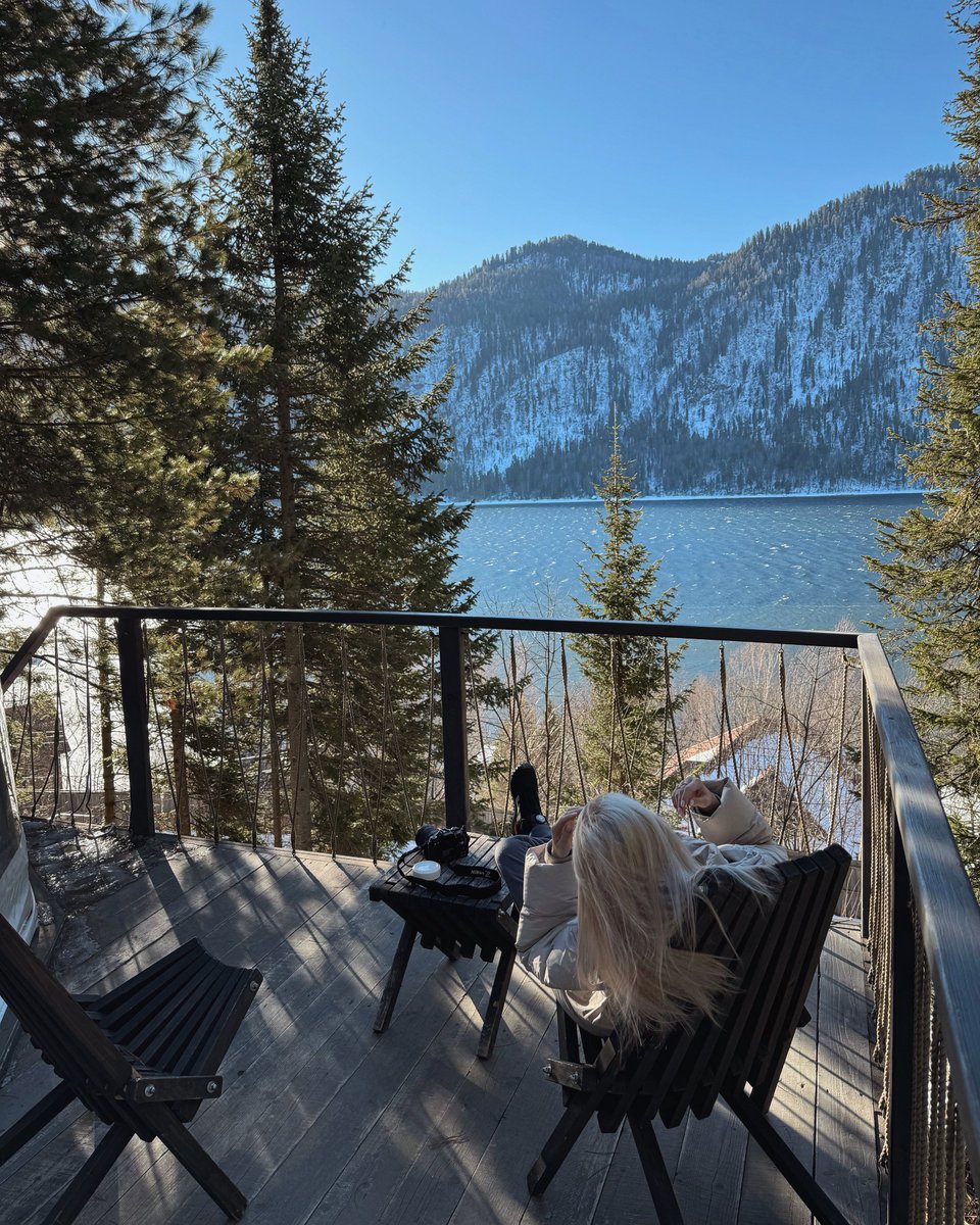 Good morning 🩵

I spent the weekend in Altai🙌🏼🏔️

And how was your weekend?