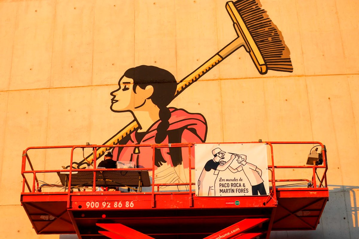 ❤️‍🩹💪🏻 Homenaje de Paco Roca a los voluntarios y víctimas de la DANA de Valencia.

📸 <a href="/lasprovincias/">LAS PROVINCIAS</a>