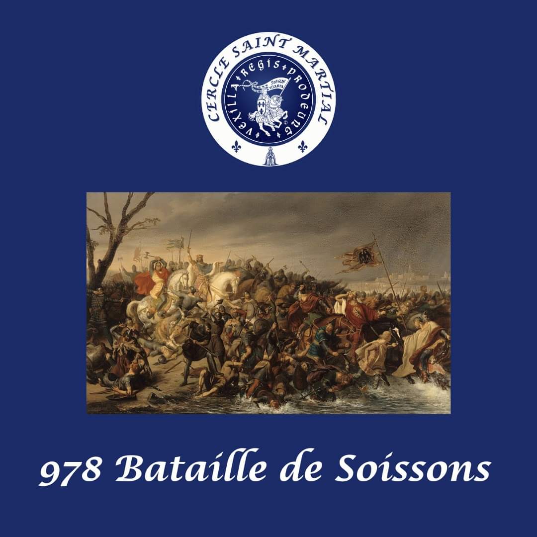 pfjmvianney's tweet photo. 2 décembre 978 Bataille de Soissons
#legitimite #viveleroy #bataillesoissons https://t.co/YKjXx1fAzt