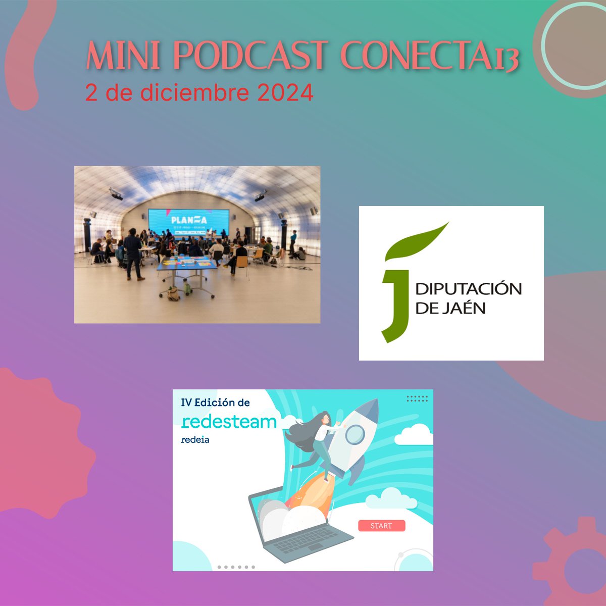 Conecta13's tweet photo. ¡Buenos días! 🎙️ El nuevo episodio del #PodcastConecta13 ya está disponible.
📲 Escúchalo en tu plataforma favorita:
 🎧Ivoox: https://t.co/tAUiUAq4V7
🎶 Spotify: https://t.co/KsJOfTpn1j
▶️ YouTube: https://t.co/IUtPTJAlFt
¡Dale play ! https://t.co/dloDtbQsuo