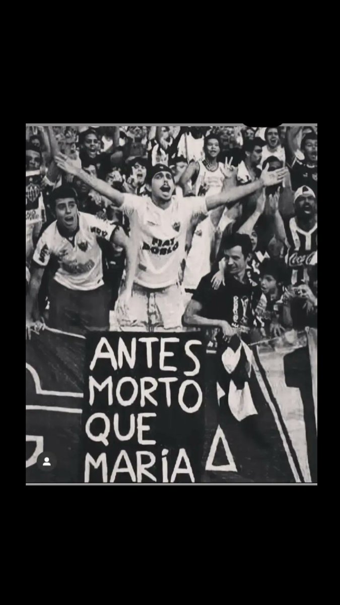 Antes morto que Maria ...