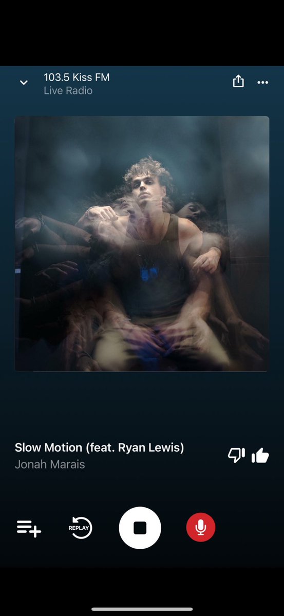 nicoley0623's tweet photo. AHHH SO PROUD OF YOU, SLOW MOTION IS ON THE RADIO @JonahMarais @1035KISSFM #PlaySlowMotion https://t.co/suovowzpos