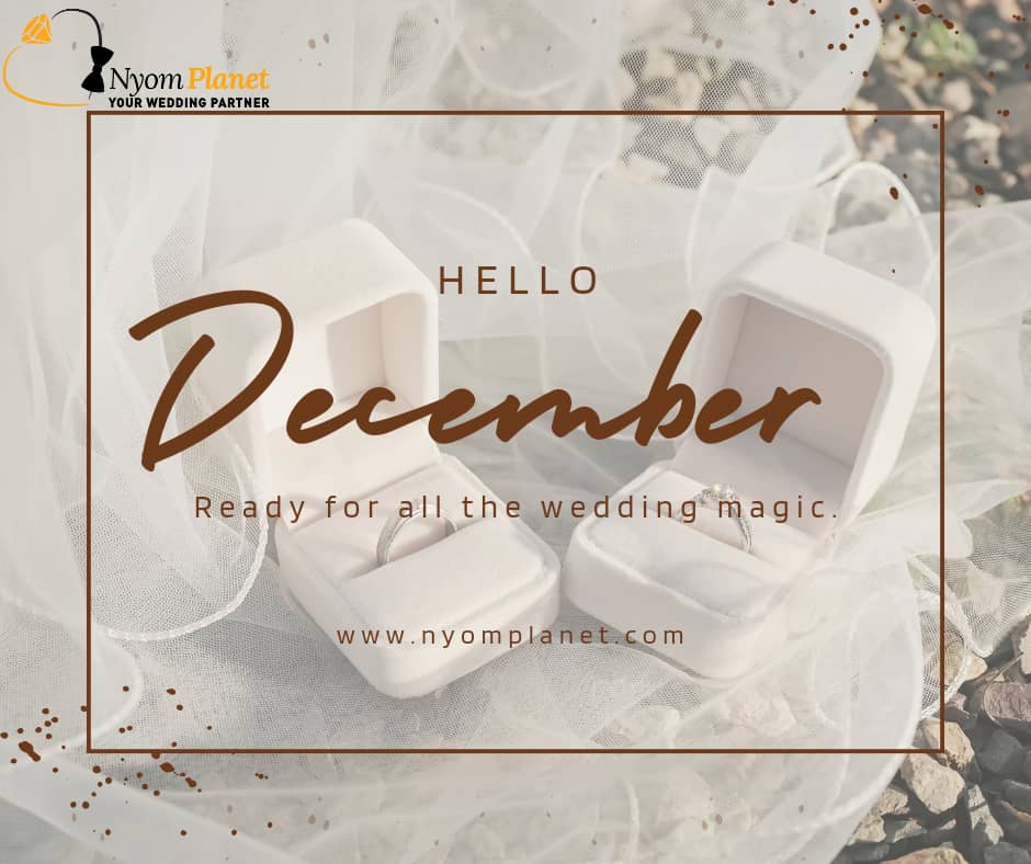 NyomPlanet's tweet photo. Welcome to the month of cheer and more reasons for happiness, joy, fun and laughter.
#December2024 #NewMonth #HappyNewMonth #nyomplanet #weddingplanner #Uganda https://t.co/nDkUW7XIQv