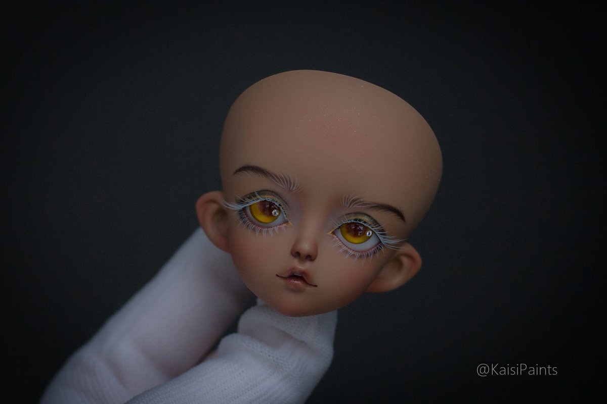 KaisiPaints's tweet photo. Sweet little 🐝
#doll #dollhobby #bjd #abjd #resindoll #balljointeddoll #bjdartist #bjdhead #bjdfaceup #bjdmakeup https://t.co/EGjPiPw4ls