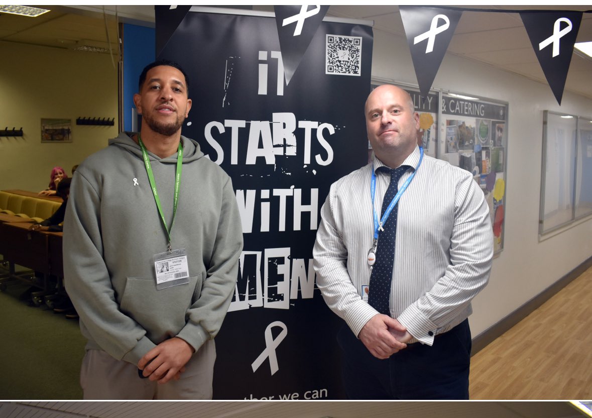 I recently had the pleasure of supporting <a href="/hopwoodhall/">Hopwood Hall College & University Centre</a> by delivering sessions at both the Middleton and Rochdale campuses to raise awareness of <a href="/White_Ribbon_UK/">WhiteRibbonCampaign</a> The content was very hard-hitting but crucial as we aim to educate and empower young men and women to be conscious,