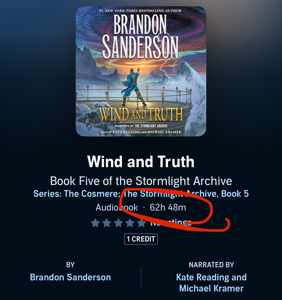 PrimeSubToMe's tweet image. I’m not sure if I could relisten to the rest of the series before this releases if I listened 24/7