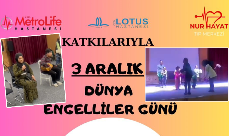 Şanlıurfa'da 3 Özel Sağlık Kuruluşundan 3 Aralık Dünya Engelliler Gününe Özel Proğram urfadasin.com/sanliurfada-3-… 
#Urfa #sanliurfa <a href="/bulentazizz/">Bülent Aziz BÜLBÜL</a> <a href="/cumaliBCK/">Cumali Bucak</a> <a href="/abdullahaslan68/">Abdullah Aslan</a>