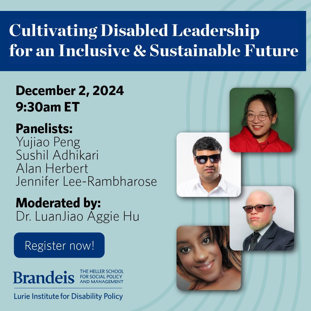 thealanherbert's tweet photo. 🌍✨ Mon, Dec 2, 5:30 PM EAT: Join us for a #IDPD2024 webinar on disability leadership featuring global advocates!

See poster for more details.

📅 Register: https://t.co/4HVx54HoPM
♿ ASL &amp; captions available.
#Inclusion #Disability https://t.co/3nYox84W1b