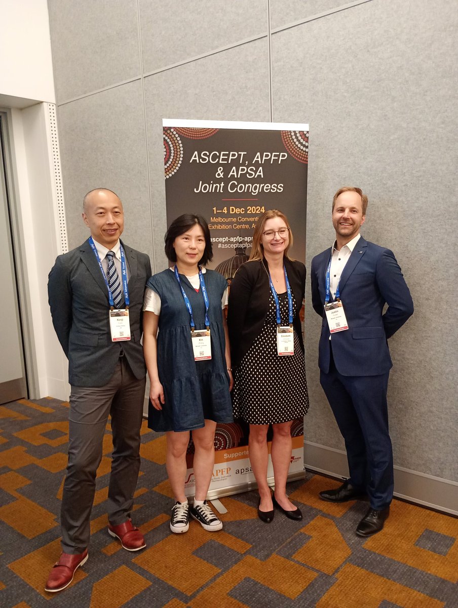 ASCEPT & Hypertension Aus Joint Scientific Meeting (@asceptconf) on Twitter photo Congratulations to all the Bellberry Limited New Investigator Awardees #asceptapfpapsa Dr Xin Zhang, Dr Elizabeth Johnstone, Dr Kenji Fujita, and <a href="/OptimisingRxUse/">Justin Turner</a> (Dr Justin Turner Congratulations to all the Bellberry Limited New Investigator Awardees #asceptapfpapsa Dr Xin Zhang, Dr Elizabeth Johnstone, Dr Kenji Fujita, and <a href="/OptimisingRxUse/">Justin Turner</a> (Dr Justin Turner