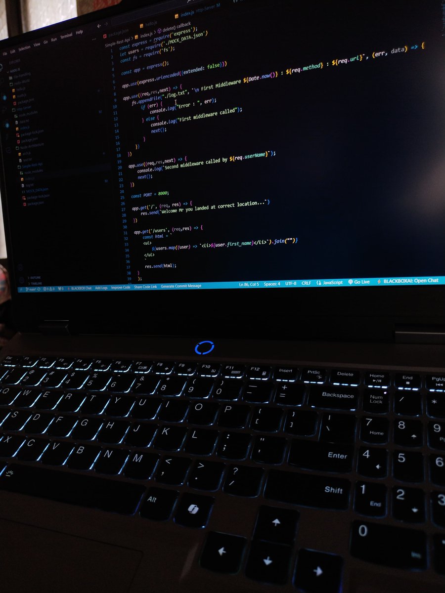 suraj_vadn0706's tweet image. Back to the grind after a long break! Rediscovering the joy (and chaos) of coding. Debugging and conquering one line at a time! 💻🚀 #CodeLife #BackToCoding #DebuggingAdventures