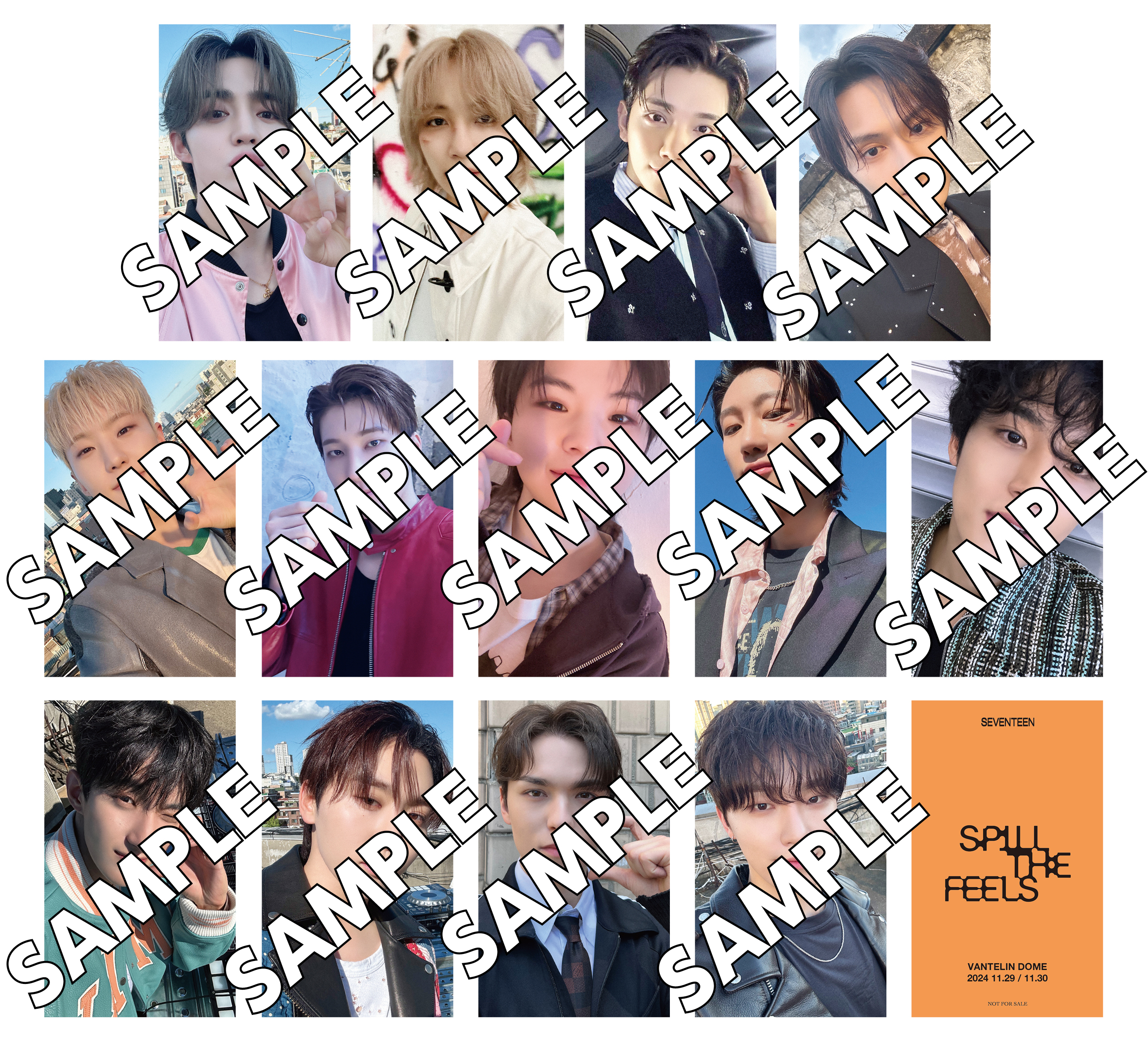 SEVENTEEN 消費期限 ユニバ 愛知 会場 トレカ 13枚 コンプ