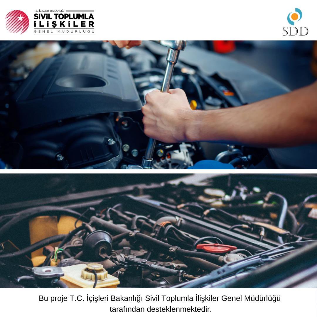 “BİR USTA BİR ÇIRAK” projemiz kapsamında eğitimlerimiz devam ediyor. 👨🏻‍🔧🔩🪛

50 kişilik kontejyanımız tamamlanmıştır. 👏🏼

<a href="/icisleriSTi/">Sivil Toplumla İlişkiler Genel Müdürlüğü</a> <a href="/ankarastim/">Ankara İl Sivil Toplumla İlişkiler Müdürlüğü</a> <a href="/mhancerkiran/">Mustafa HANÇERKIRAN</a> 
#BirUstaBirÇırak