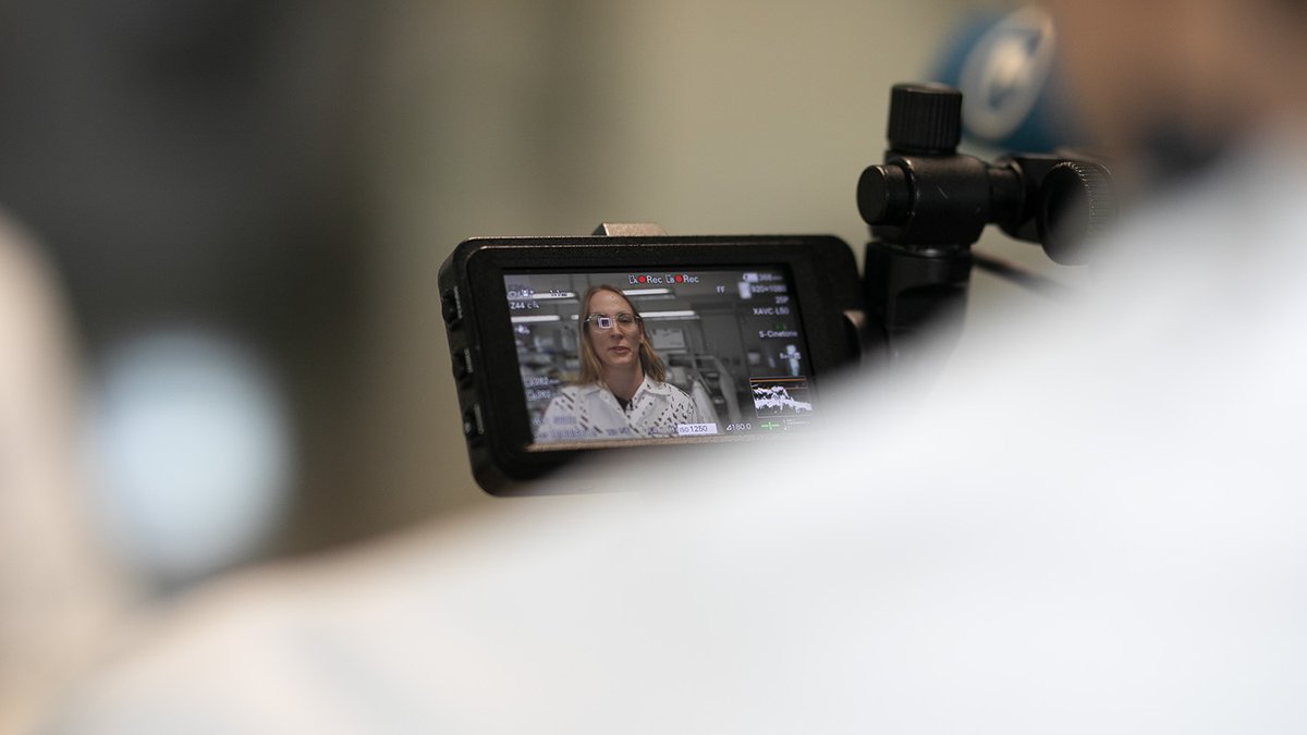 Curious about the work of a #biotechnologist?
This video is perfect for anyone who wants to learn more about the fascinating work of a researcher in #industrialbiotechnology - now on #ARD alpha Uni (in German) - t1p.de/n0grg