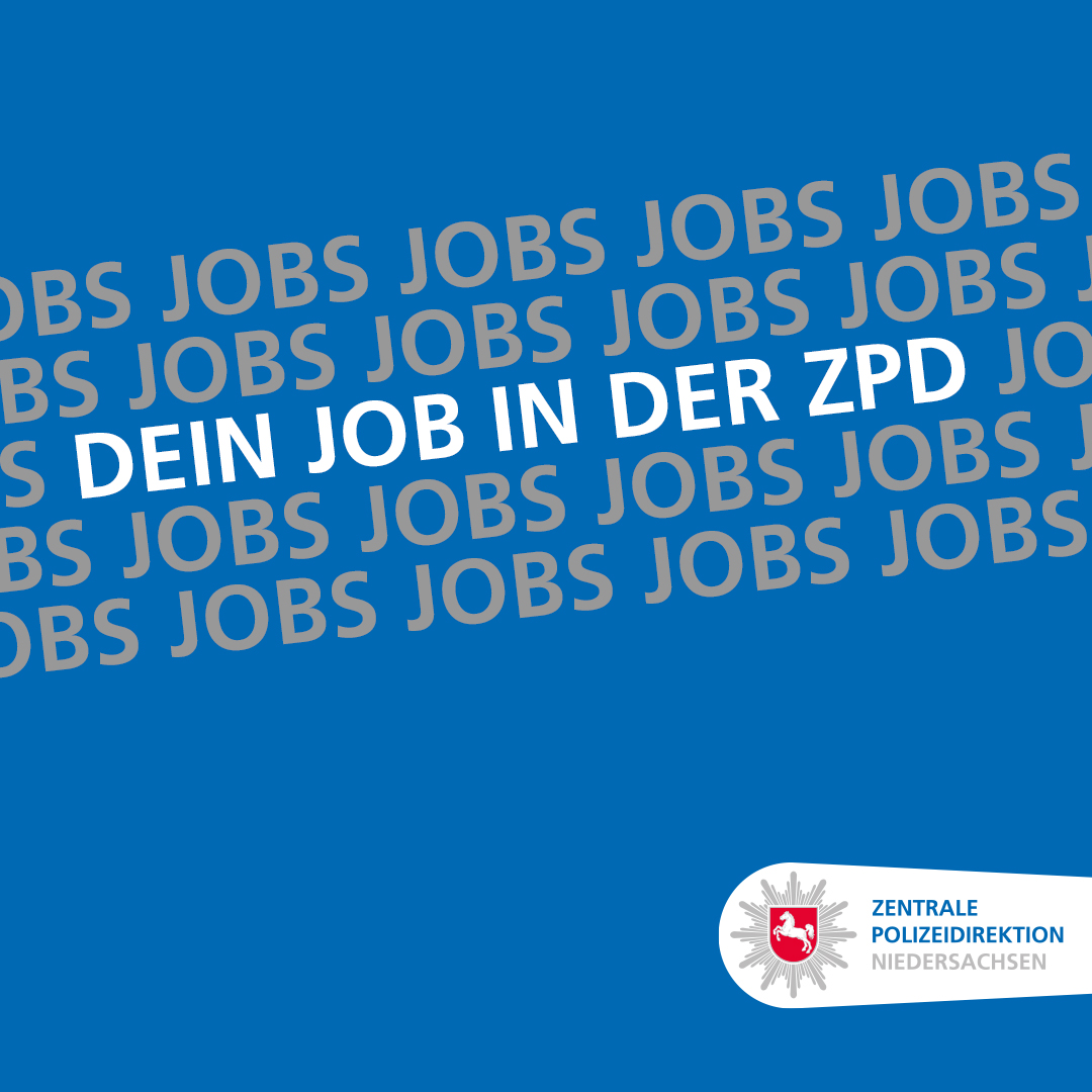 🚁✈️ Technik, Medizin, IT und mehr – die ZPD Niedersachsen sucht Verstärkung!

Jetzt bewerben:
zpd.polizei-nds.de/startseite/zpd…

Dein nächster Job wartet auf Dich. 💼

#ZPDJobs #Stellenangebote #DeinJobInDerZPD