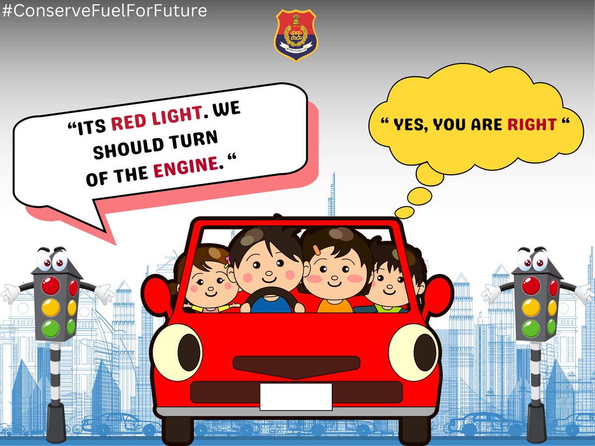 Ludhiana_Police's tweet image. This #NationalPollutionControlDay, let’s take a small step for cleaner air. Turn off your vehicle engine at red lights and reduce harmful emissions. Together, let's strive for a pollution-free future!🚦🚗💨
#StopPollution #CleanAirForAll