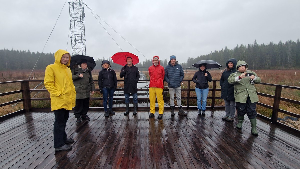 Swedish Infrastructure for Ecosystem Science (@fieldsites) on Twitter photo On Nov 25-26, the SITES Steering Group and Secretariat met at Skogaryd Research Catchment to discuss future strategies,  collaborations with other research infrastructures and station support.  
A strong commitment to advancing ecosystem research!
📰fieldsites.se/2024/12/02/sit… On Nov 25-26, the SITES Steering Group and Secretariat met at Skogaryd Research Catchment to discuss future strategies,  collaborations with other research infrastructures and station support.  
A strong commitment to advancing ecosystem research!
📰fieldsites.se/2024/12/02/sit…