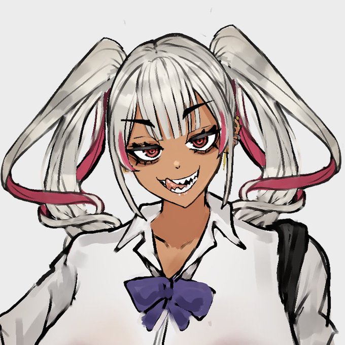 次作の女の子キャラデザ
明日からネーム描かないと 