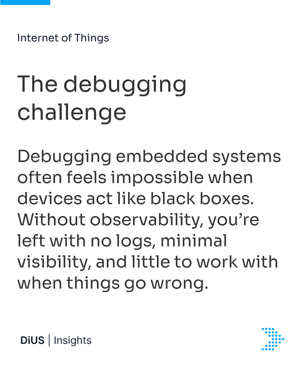 dius_anz's tweet image. Embedded systems shouldn’t be black boxes 🕳️

Jade Mattsson shares strategies to improve debugging with better logging and creative tools.

📖 Read more: dius.com.au/design-debugga…

#embeddedsystems #debuggingtools #iotdevelopment #techinnovation